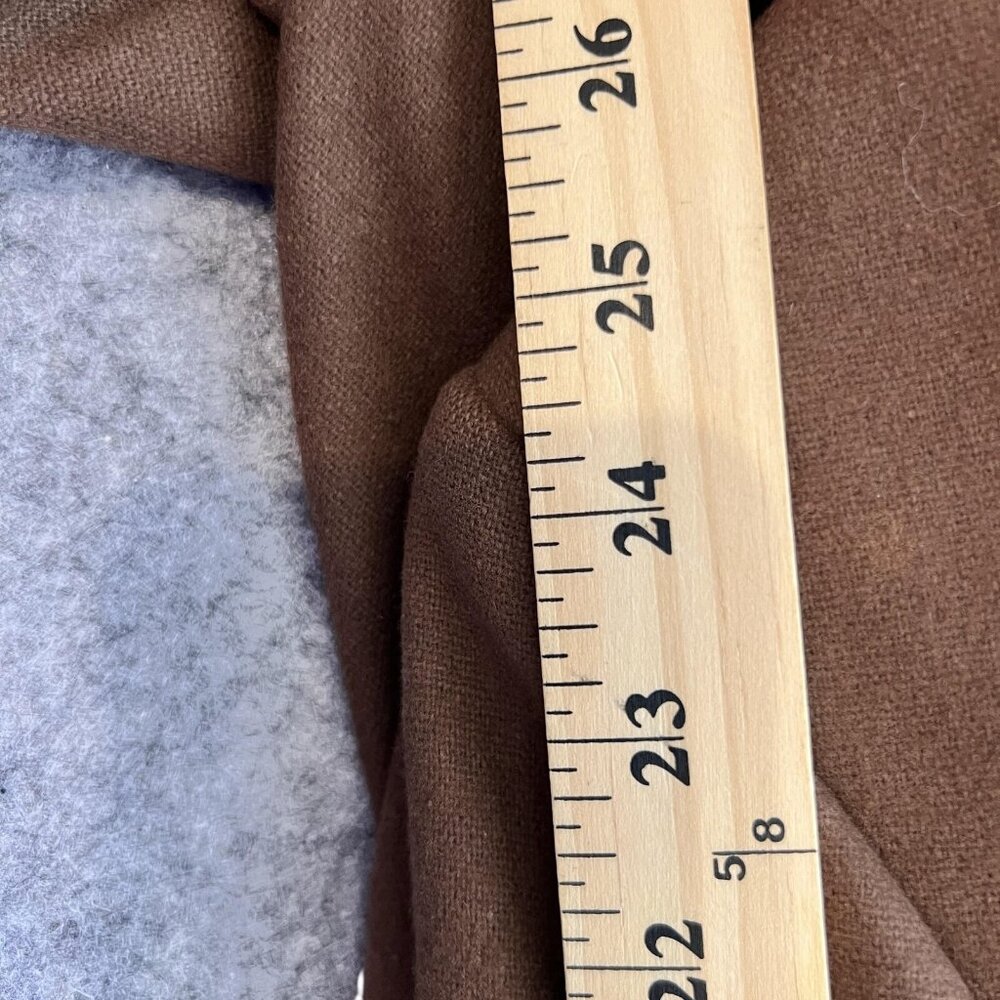 Oscar de la Renta Mens 42R Blazer Brown Wool Cashmere Blend Sport Coat Jacket - Picture 14 of 16